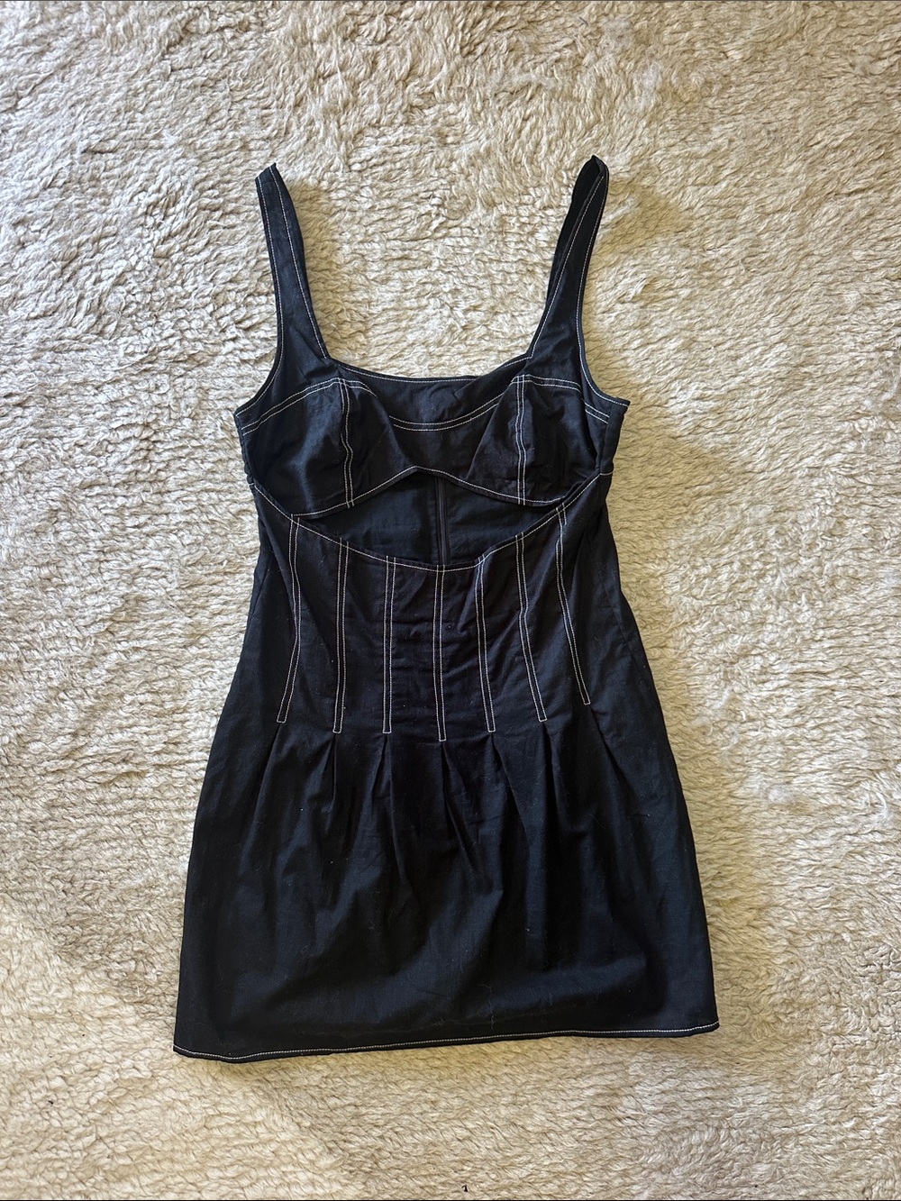 Sabo Skirt Pacho Cutout Dress